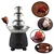 Premium Quality Stainless Steel 3 Steps Electric Chocolate Fountain Machine